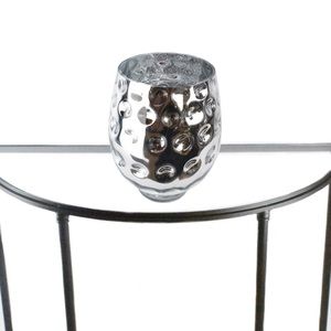 Chrome Illusion Vase